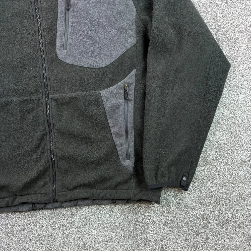 The North Face measures 26